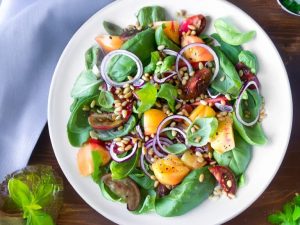 Fresh basil leaves online Scarborough M1H2X1